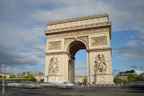 Arc de Triomphe  Paris.