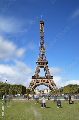 Tour Eiffel  Paris.