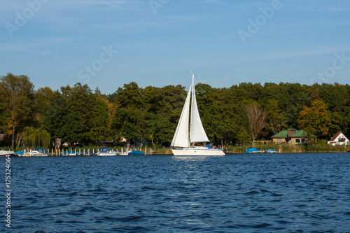 Segelboote in Berlin