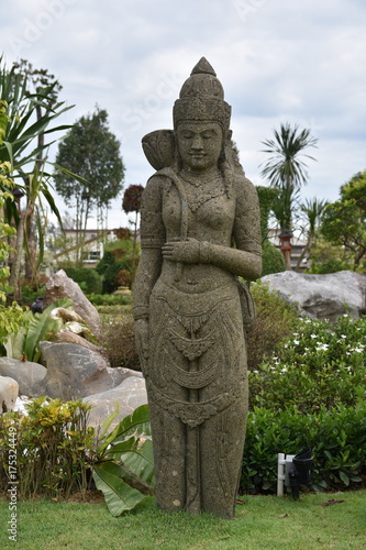 Balinese statue