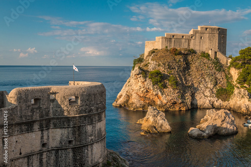 Castle in Dubrovnik photo