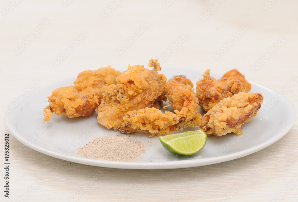 Fried chicken japanese style Fried chicken japanese style