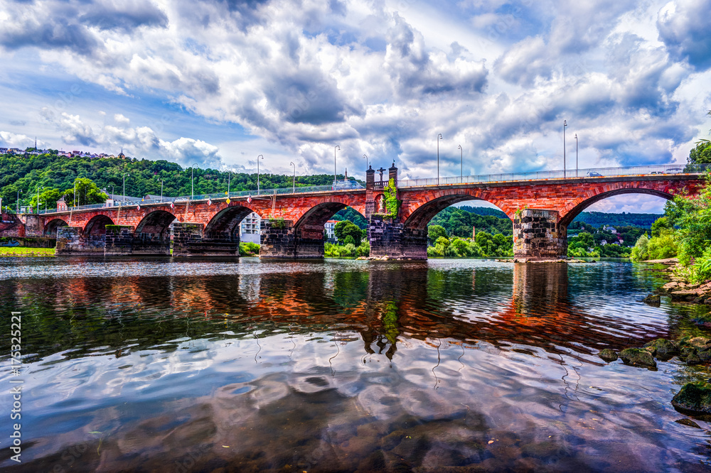 The Roman bridge in Trier is the oldest bridge in Germany