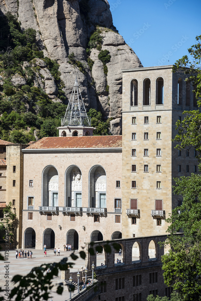 Benedictine abbey Santa Maria de Montserrat