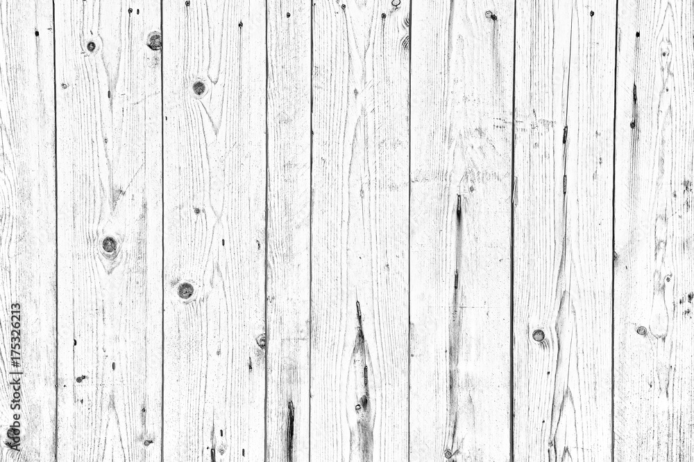 White wooden plank texture White wooden plank texture