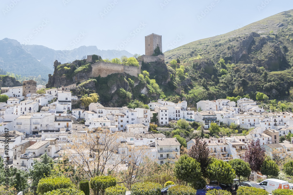 Panoramic view of Cazorla village, Jaen, Spain Panoramic view of Cazorla village, Jaen, Spain