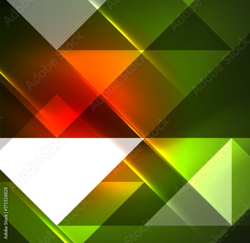 Cosmic electric background with shiny glowing plexus electricity impulses