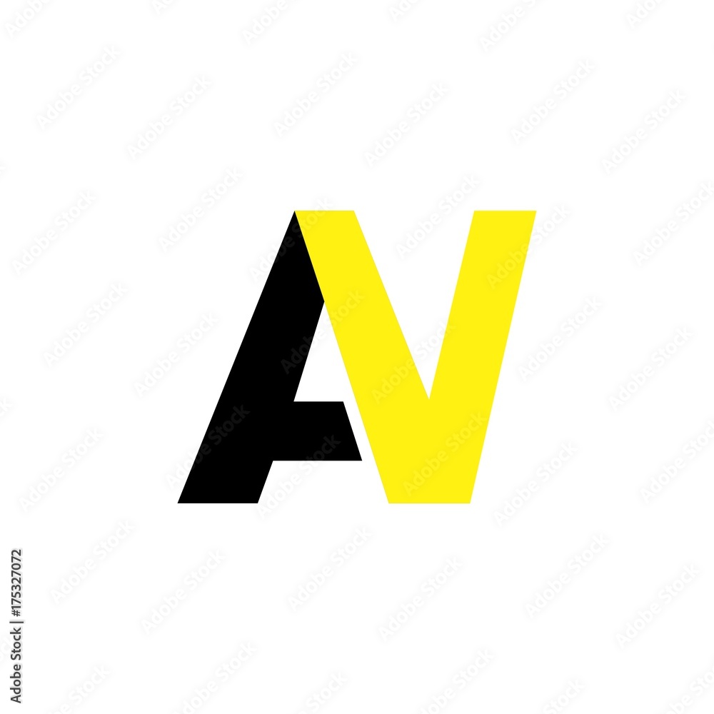 Initial logo design av Initial logo design av