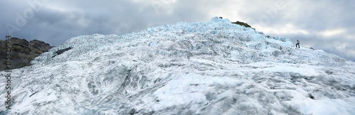 Wallpaper Mural Panoramic view of Falljokull Glacier (Falling Glacier) Torontodigital.ca