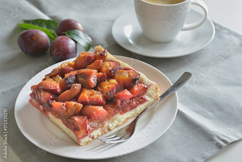 Pflaumenkuchen