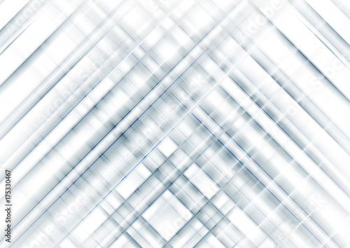 Blue tech stripes abstract futuristic background