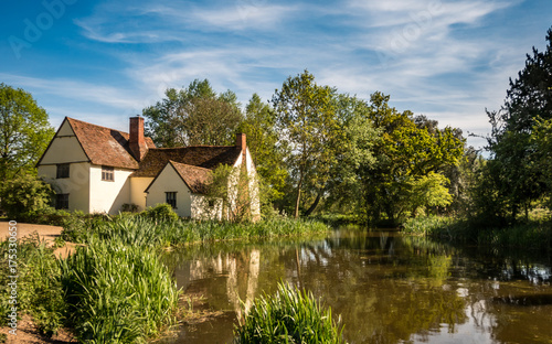Fotografie The modern Hay Wain