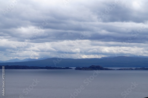 Landscape views of the Isle of Skye in Scotland, UK © Alba