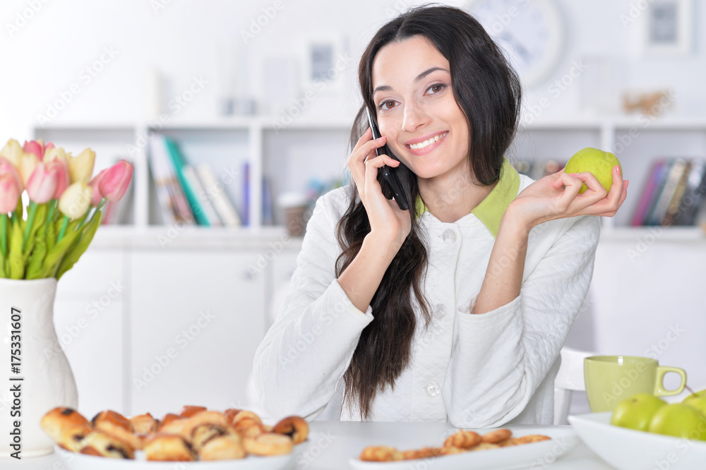 girl with mobile phone girl with mobile phone