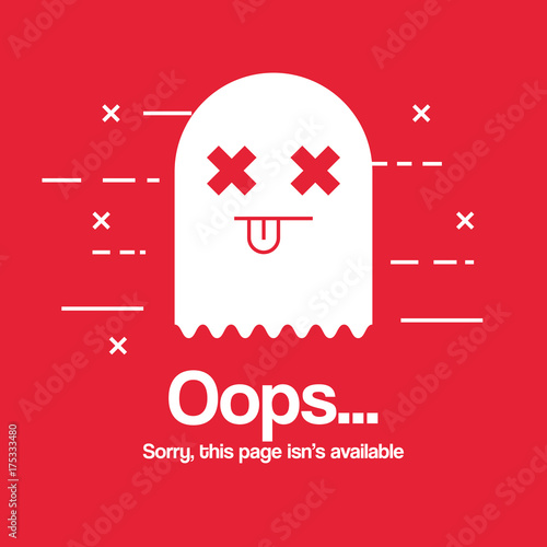oops page no found concept