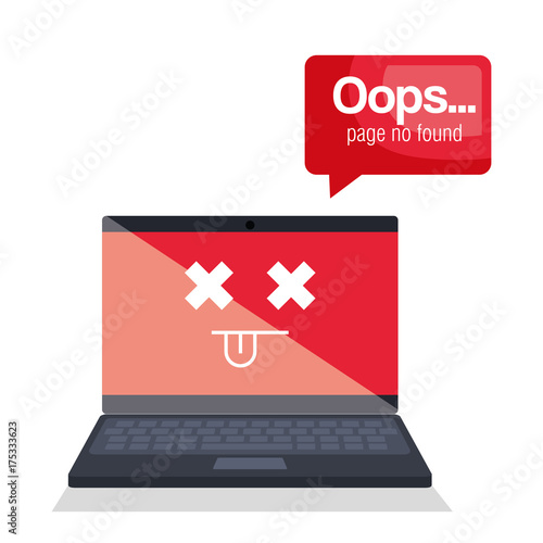 oops page no found concept