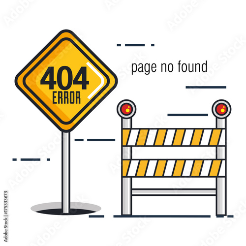 404 connection error icons