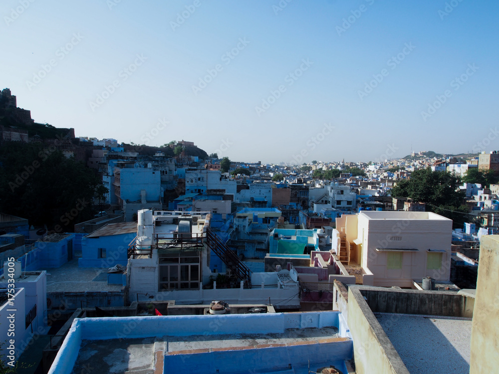 Fototapeta premium Blue City