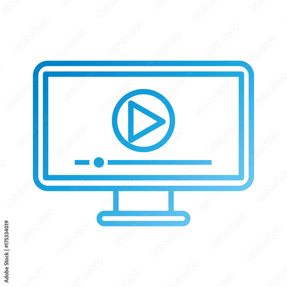 screen video player for web and internet media screen video player for web and internet media