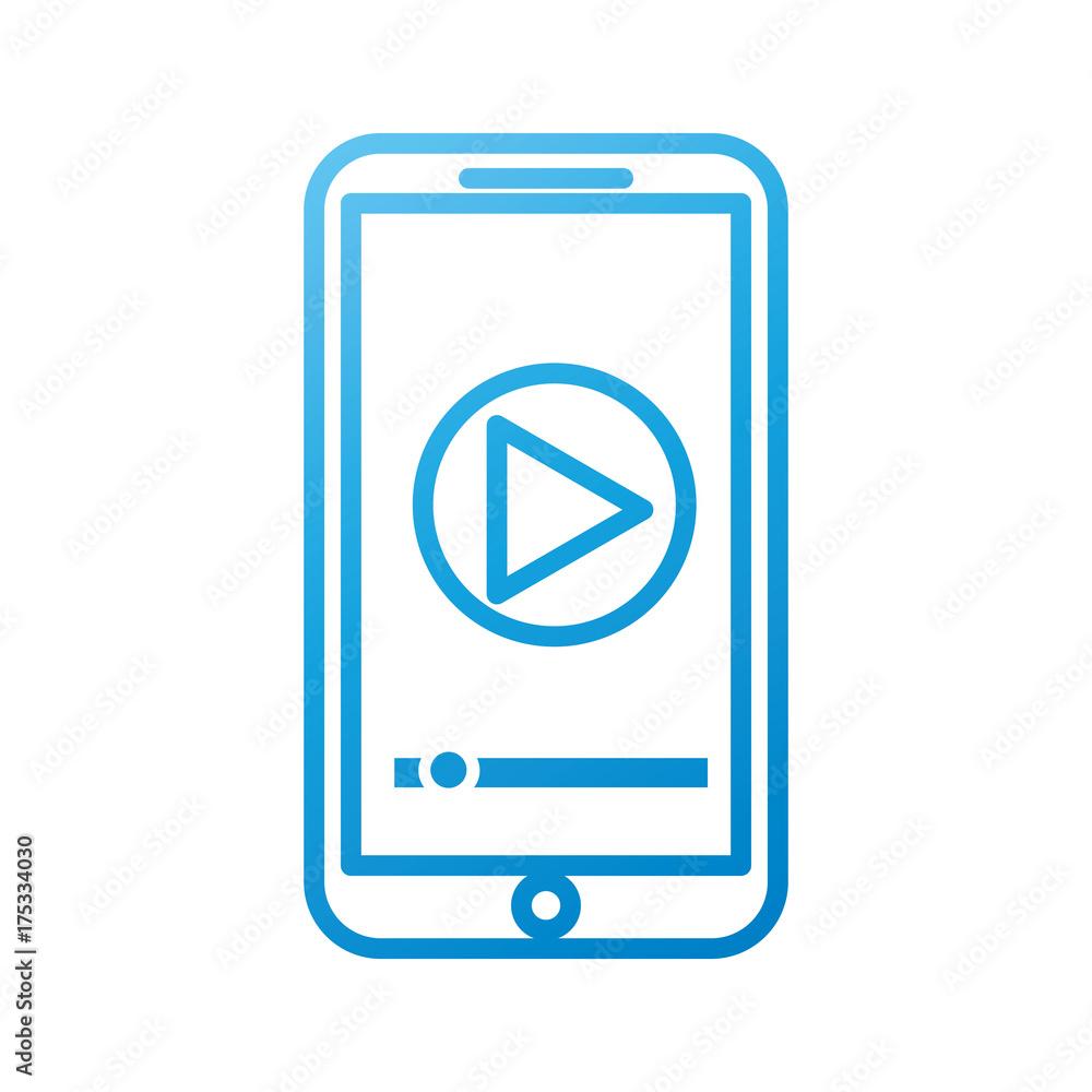 smartphone player button app connection internet smartphone player button app connection internet