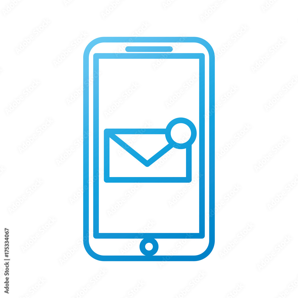 smartphone receiving email correspondence digital virtual smartphone receiving email correspondence digital virtual