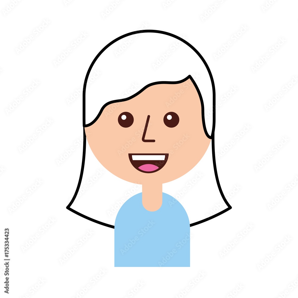 young little funny teen girl portrait young little funny teen girl portrait