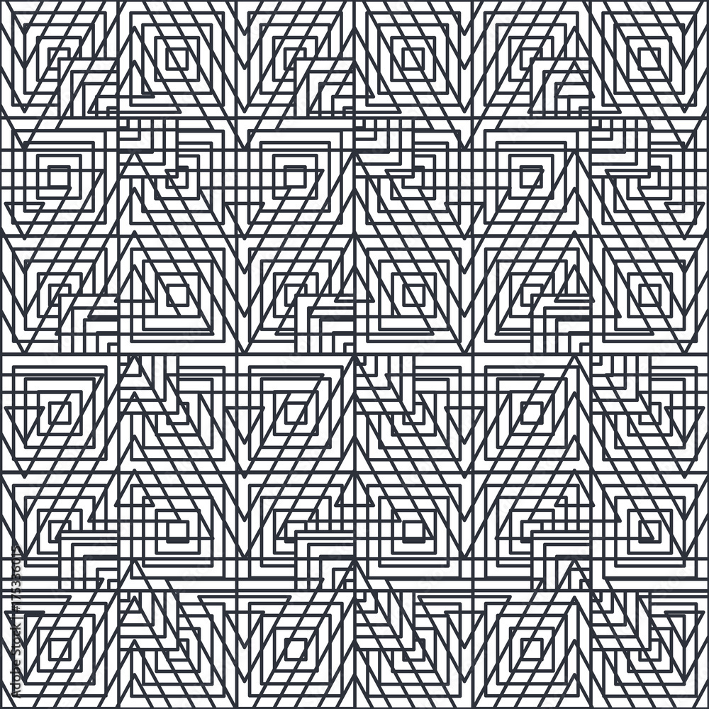 geometric figures pattern background