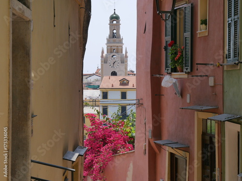 Sanremo - Caruggi nel quartiere La Pigna photo