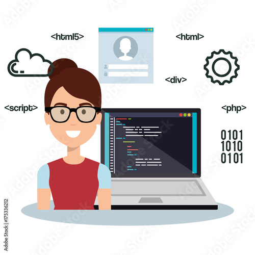 software language programmer avatar