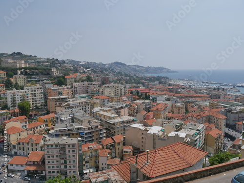 Sanremo - belvedere dal santuario della Madonna della Costa