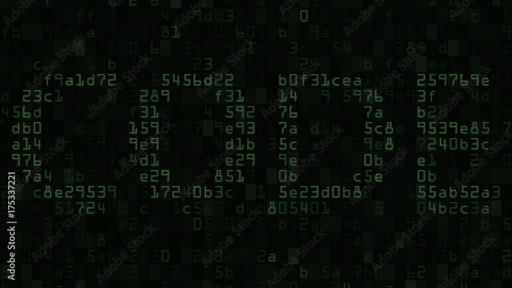 CODE caption on the computer screen made of text and numeric symbols. 3D rendering CODE caption on the computer screen made of text and numeric symbols. 3D rendering