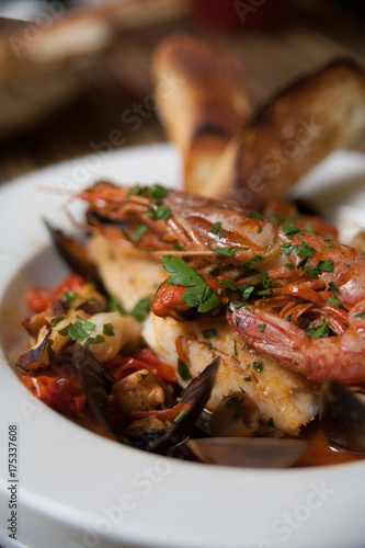 zuppa di pesce