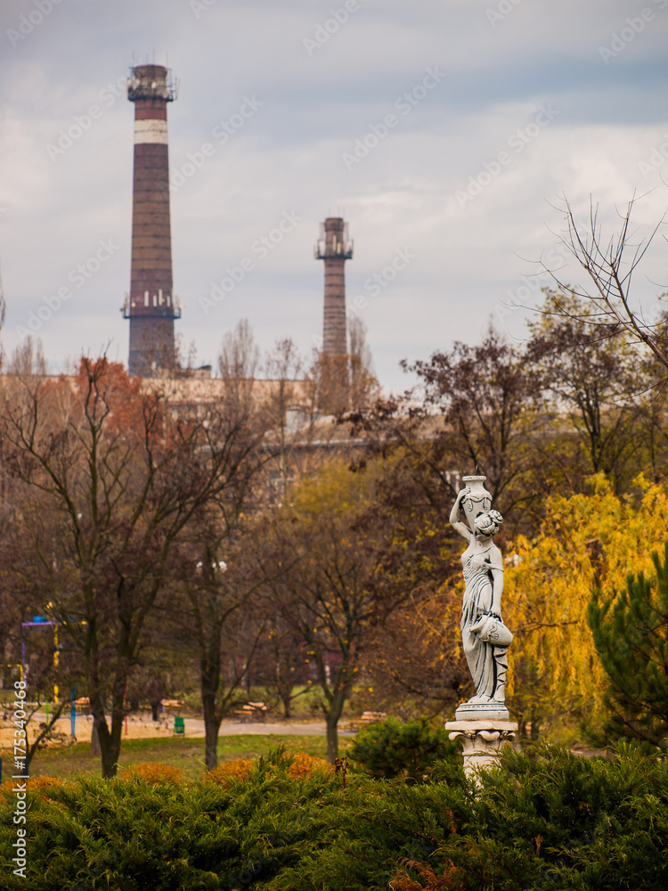 Obraz premium Park