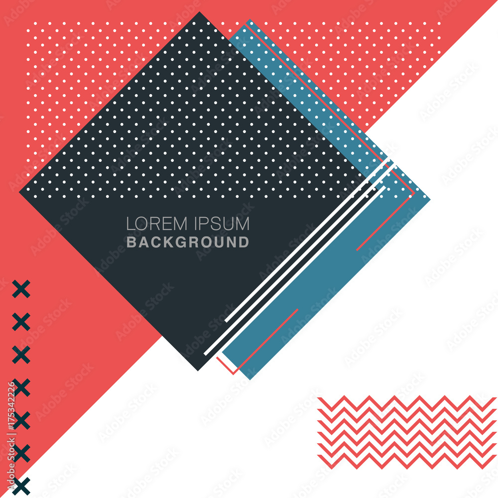 Vector of modern abstract background Vector of modern abstract background