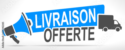 livraison offerte sur mégaphone