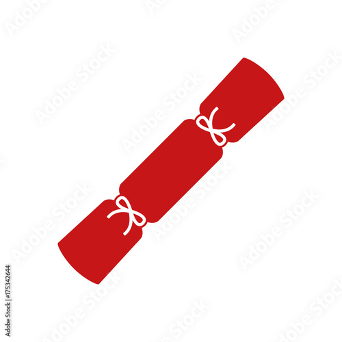 Buntes einfaches Weihnachtssymbol - Cracker - Weihnachtscracker