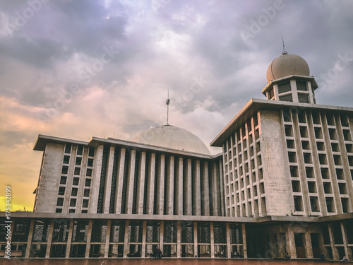 Istiqlal Mosque, Jakarta