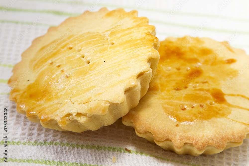 Buko pan - sweet pastry bread Buko pan - sweet pastry bread