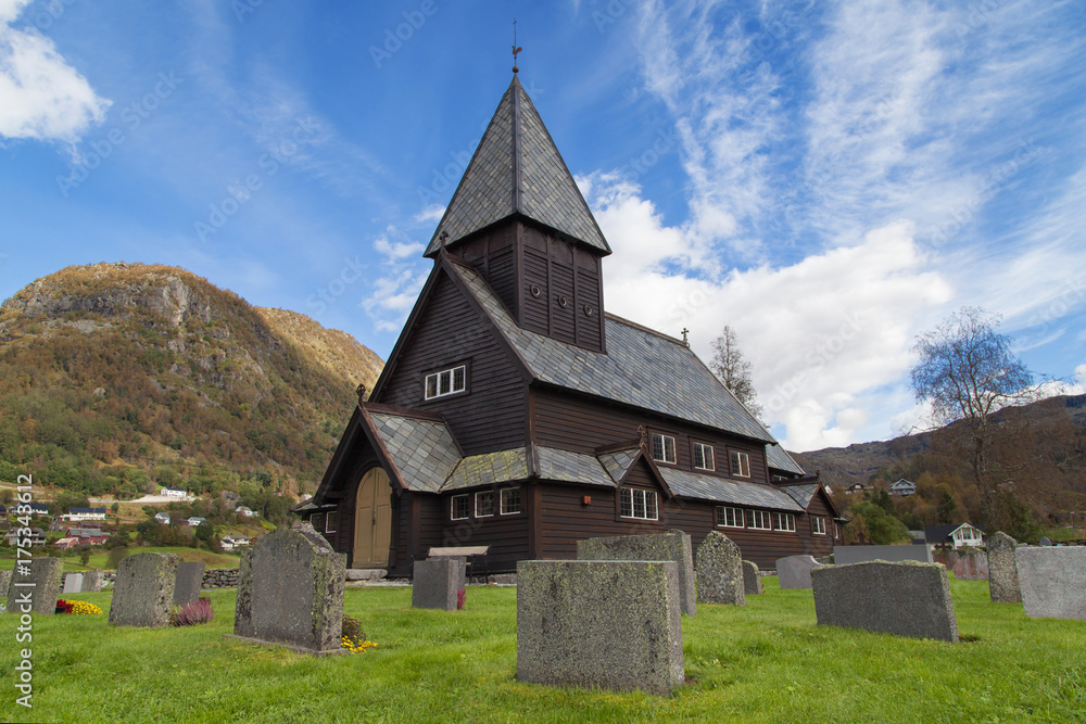 Roldal Stave Church Roldal Stave Church
