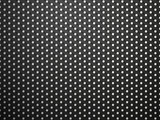 polka dot with shadow on black background 