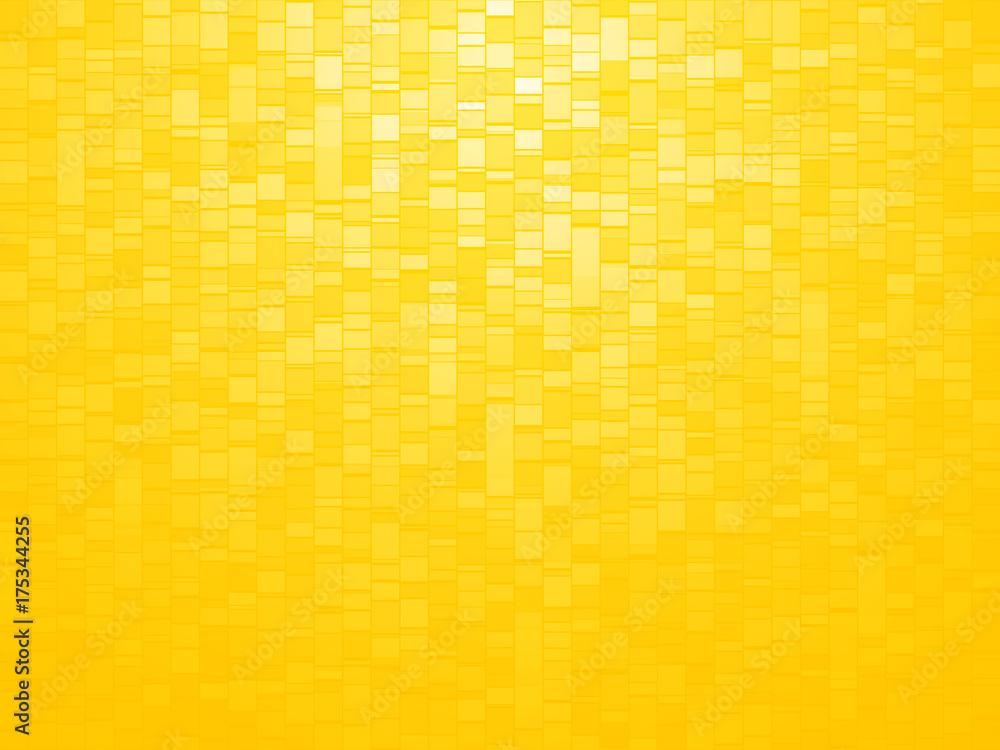 abstract yellow tile background