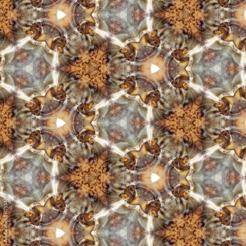 kaleidoscope, abstraction