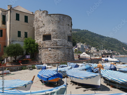 Fotografie Laigueglia - torrione del cavallo