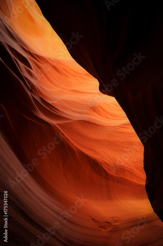 The dream landscape of magnificent Upper Antelope Canyon near Page (Arizona, USA) © Xavier