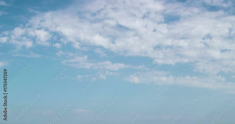 4k Time-lapse photography daytime sky with fluffy clouds video loop 4k Time-lapse photography daytime sky with fluffy clouds video loop