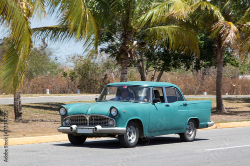 Oldtimer auf Kuba (Karibik) © Bittner KAUFBILD.de