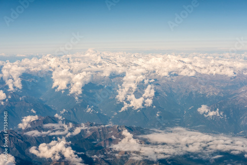 Aerial view of Mountain.