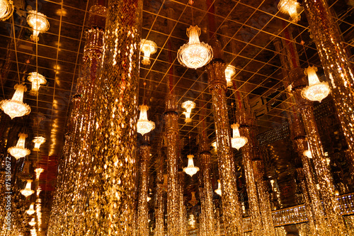 Photography lighting gold
