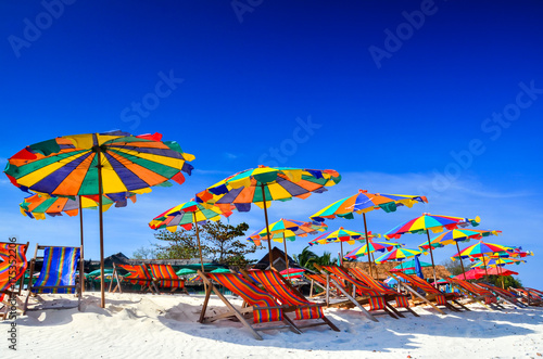 Sea,Island,umbrella,Thailand, Khai Island Phuket © sarayut_sy