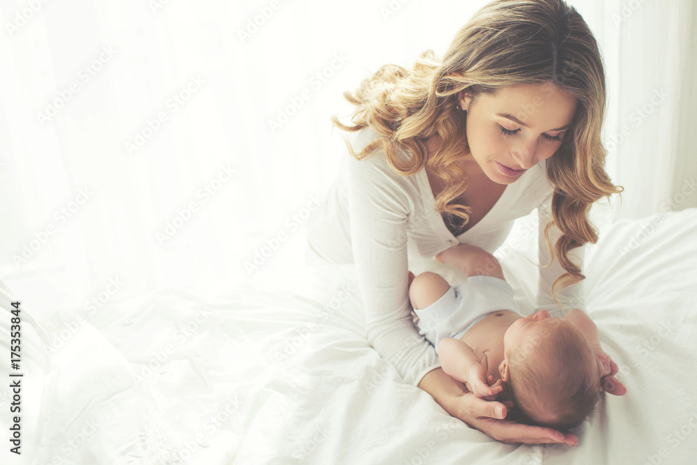 Woman and child Woman and child